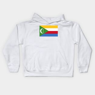 Flag of Comoros Kids Hoodie